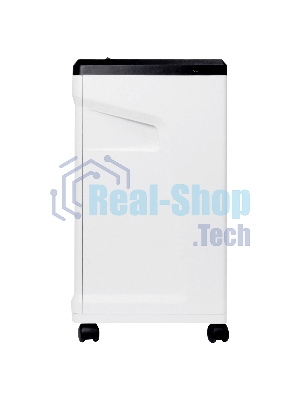 Шредер ГЕЛЕОС УМ26-2, (DIN P-2), полоса 3,9мм, 17-21 лист (70г/м2), CD/пл.карты/скрепки/скобы, 26 литров