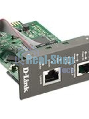 Медиаконвертер D-Link DMC-1002/B1A Модуль управления для шасси DMC-1000