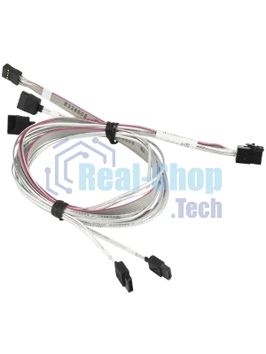 Кабель SuperMicro CBL-SAST-0556 HDmSAS-4xSATA 90/90/75/75cm