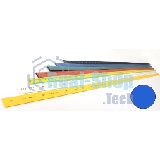 Термоусадочная трубка ТТУ 16/8 синяя 1 м UDRS-D16-1-K07 IEK