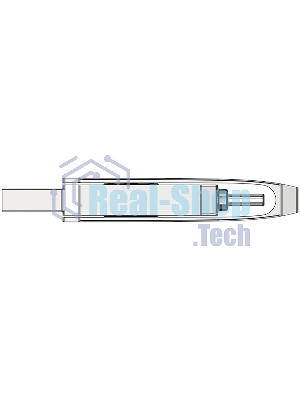 Флешка USB Netac U782C NT03U782C-128G-30PN dual USB 3.0+TypeC 128Gb, retail version