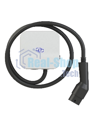 Зарядная станция S'OK SHN10132TP27KW-5 Green Energy, 1-фаза, 7kW (32A/230V),Bluetooth(APP), RFID, IP65, Type 2, 5м кабель