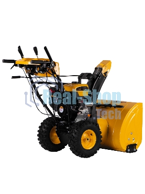 Бензиновая снегоуборочная машина Denzel SBL 711D PRO, 302cc, эл.старт, фара, обогрев, блок. дифф.
