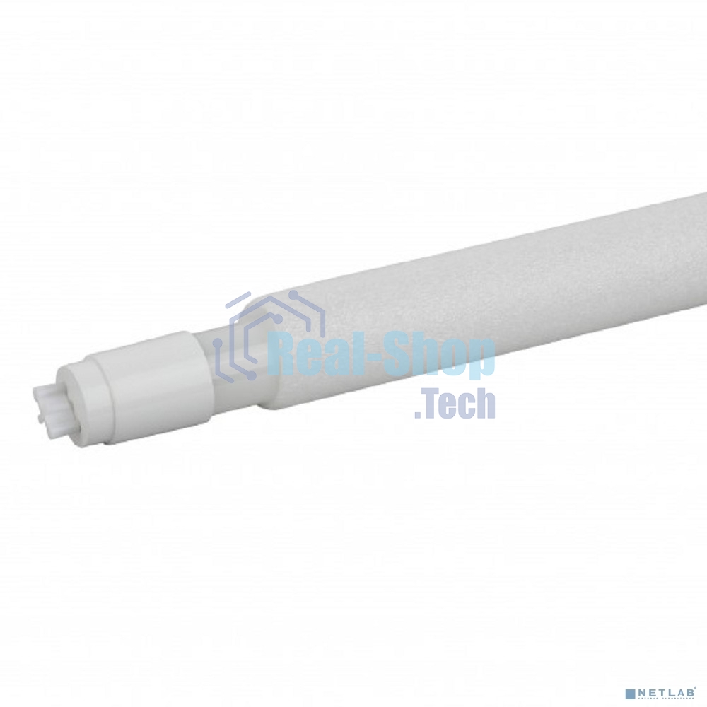 Лампа светодиодная ЭРА STD LED T8-10W-865-G13-600мм G13 поворотный 10 Вт трубка стекло холодный дневной свет пенорукав