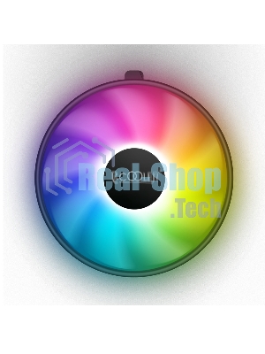 Кулер PCCooler E126M PRO черный 120мм алюминий+медь 1800rpm 29.8db 4-pin 92W 70мм