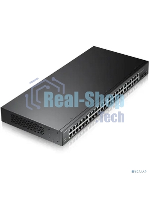 Коммутатор Zyxel GS1900-48 v2 GS1900-48-EU0102F 48G 2SFP управляемый