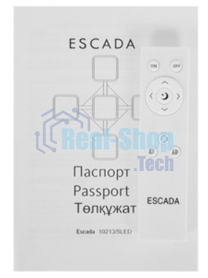 Потолочная люстра ESCADA 10213/8 LED*274W White
