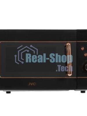 Микроволновая печь JVC JK-MW270D черный, 20 л, 700 Вт, переключатели - кнопки, поворотный механизм