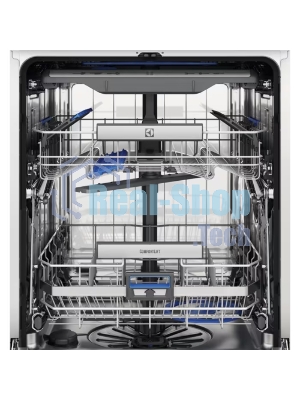 Встраиваемая посудомоечная машина Electrolux EEC67310L, черный, 59.6 см, 14 компл., 44 дБ, класс D