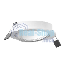 Корпус светильника C7651 SWH белый песок D106*H25mm MR16 GU5.3