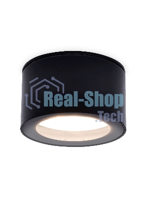 Светильник Ambrella light TN6523 SBK черный песок IP44 GX53 D85*50