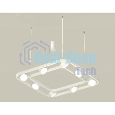 Светильник Ambrella light XB9177100/8 SWH белый песок GX53 (C9177, N8112)