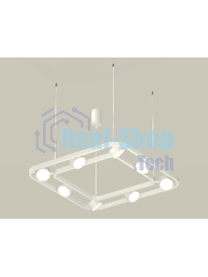 Светильник Ambrella light XB9177100/8 SWH белый песок GX53 (C9177, N8112)