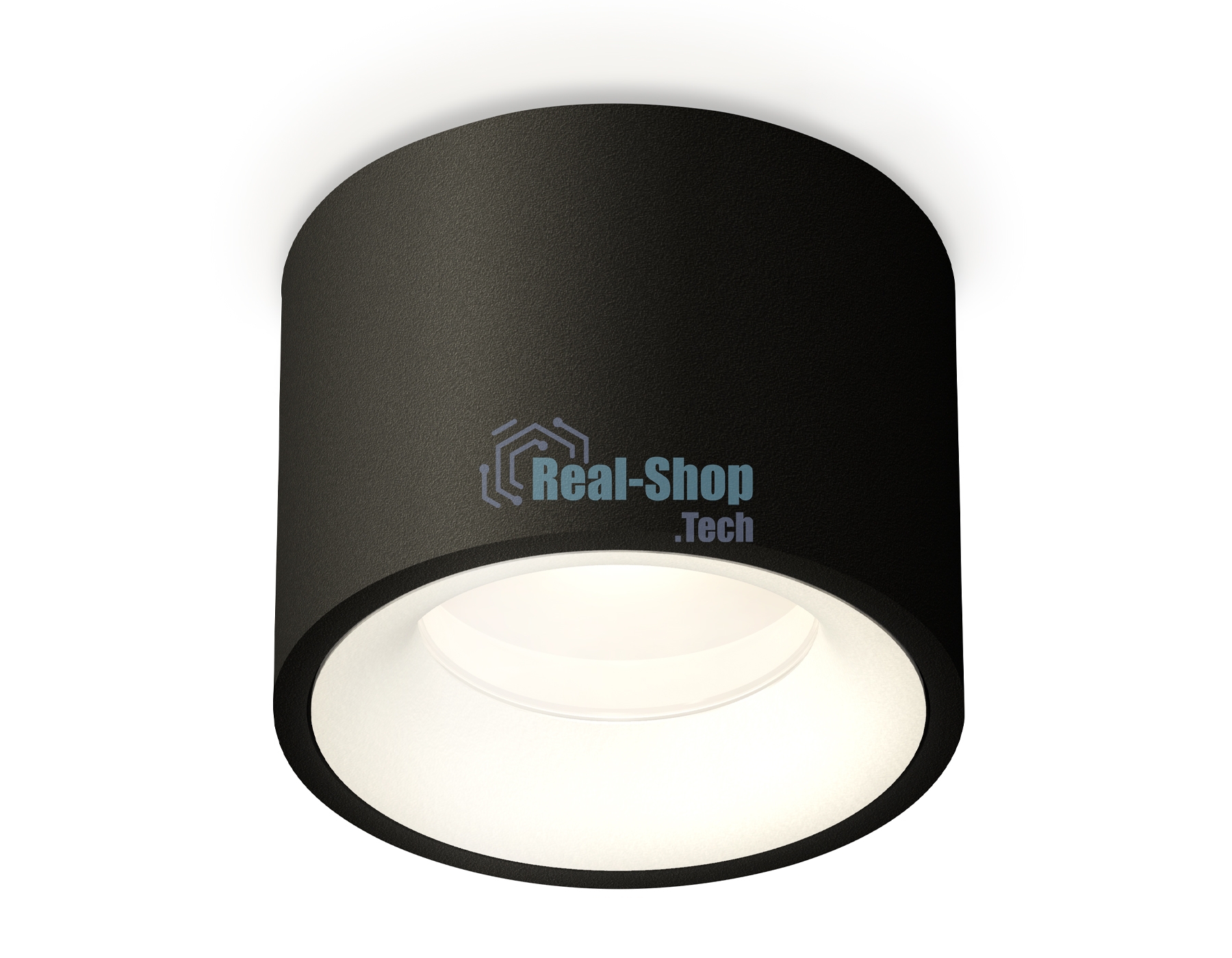 Светильник Ambrella Light XS7511020 SBK/SWH черный песок/белый песок MR16 GU5.3 (C7511, N7010)