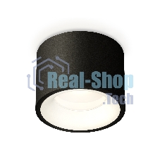 Светильник Ambrella Light XS7511020 SBK/SWH черный песок/белый песок MR16 GU5.3 (C7511, N7010)