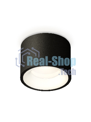 Светильник Ambrella Light XS7511020 SBK/SWH черный песок/белый песок MR16 GU5.3 (C7511, N7010)
