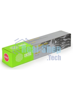 Картридж лазерный Cactus CS-O301Y желтый (1500 стр.) для OKI C301/321