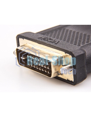 Кабель HDMI AM/DVI(24+1)M, 5м, CU, 1080P@60Hz, 2F, VCOM CG484GD-5M