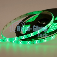 Лента светодиодная силикон, 8 мм, IP65, SMD 2835, 60 LED/m, 12 V, цвет свечения зеленый