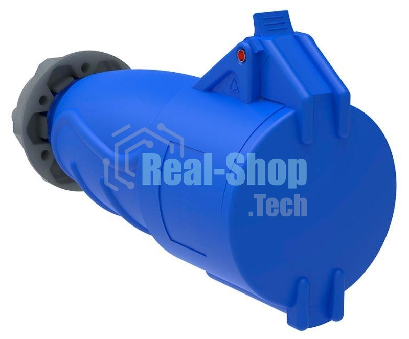 Розетка переносная IEK PSN21-032-3 ССИ-223 32А-6ч/200-250В 2Р + РЕ IP44 MAGNUM IEK