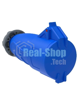 Розетка переносная IEK PSN21-032-3 ССИ-223 32А-6ч/200-250В 2Р + РЕ IP44 MAGNUM IEK