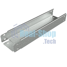 Лоток листовой неперфорированный 50х50 L3000 сталь 0.55мм LN50х50х0.55 