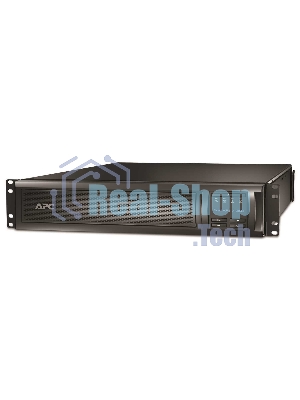 Источник бесперебойного питания APC Smart-UPS X SMX3000RMHV2UNC 2700Вт 3000ВА черный