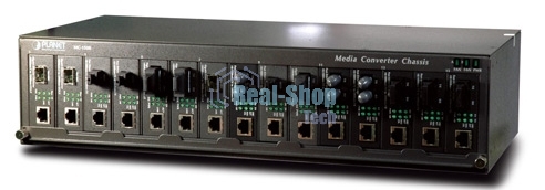 Шасси для уставнки медиаконвертеров MC-1500 15-slot 19