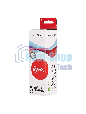 Чернила Sakura 4707C001 для Canon, серый, 3800 к., 60 мл.