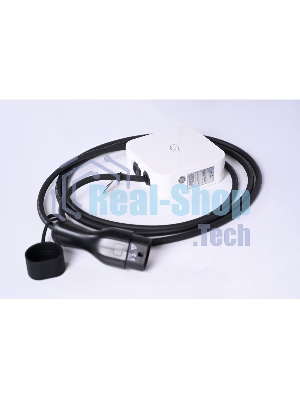 Зарядная станция S'OK SHN10132TP27KW-5 Green Energy, 1-фаза, 7kW (32A/230V),Bluetooth(APP), RFID, IP65, Type 2, 5м кабель