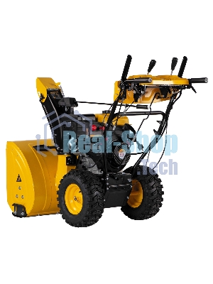 Бензиновая снегоуборочная машина Denzel SBL 711D PRO, 302cc, эл.старт, фара, обогрев, блок. дифф.