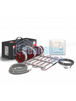 Мат нагревательный Royal Thermo EasyFix Mat RTEM 2-180-8 (комплект с терморегулятором)