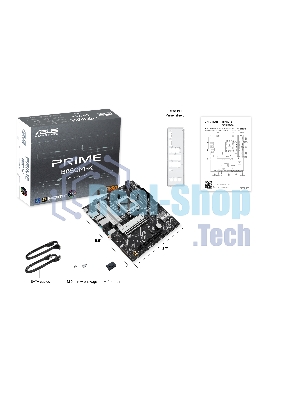 Материнская плата ASUS PRIME B850M-K, AM5, AMD B850, 2xDDR5, 4xSATA, 2xM.2, 1xPCIe 5.0 x16, 1xPCIe 4.0 x8, 1xDP, 1xHDMI, 1x2.5Gb LAN, 2xUSB-A 10Gbps, 2xUSB-A 5Gbps, 4xUSB-A 2.0, 1xPS/2, 3x3.5 мм, 7.1, mATX