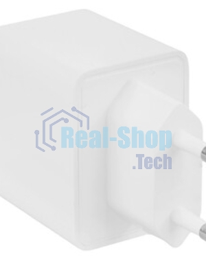 Сетевое зарядное устройство BOROFONE (6974443388596) BA72Aa White 1USB 3.0A QC3.0 18W быстрая зарядка