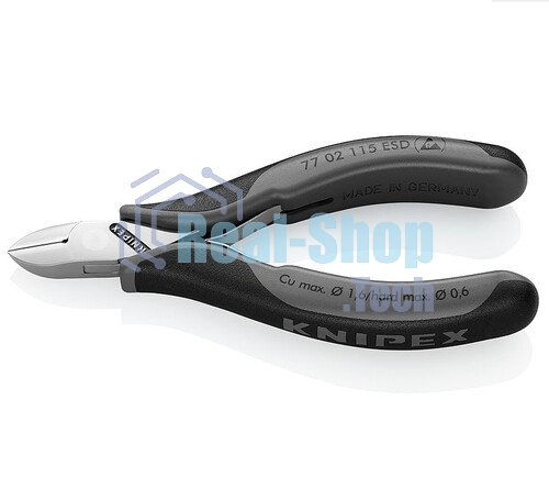 Бокорезы Knipex для электроники KN-7742115ESD
