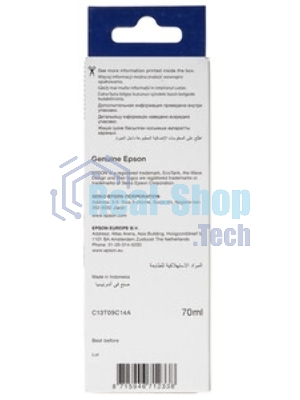 Контейнер с черными чернилами Epson C13T09C14A