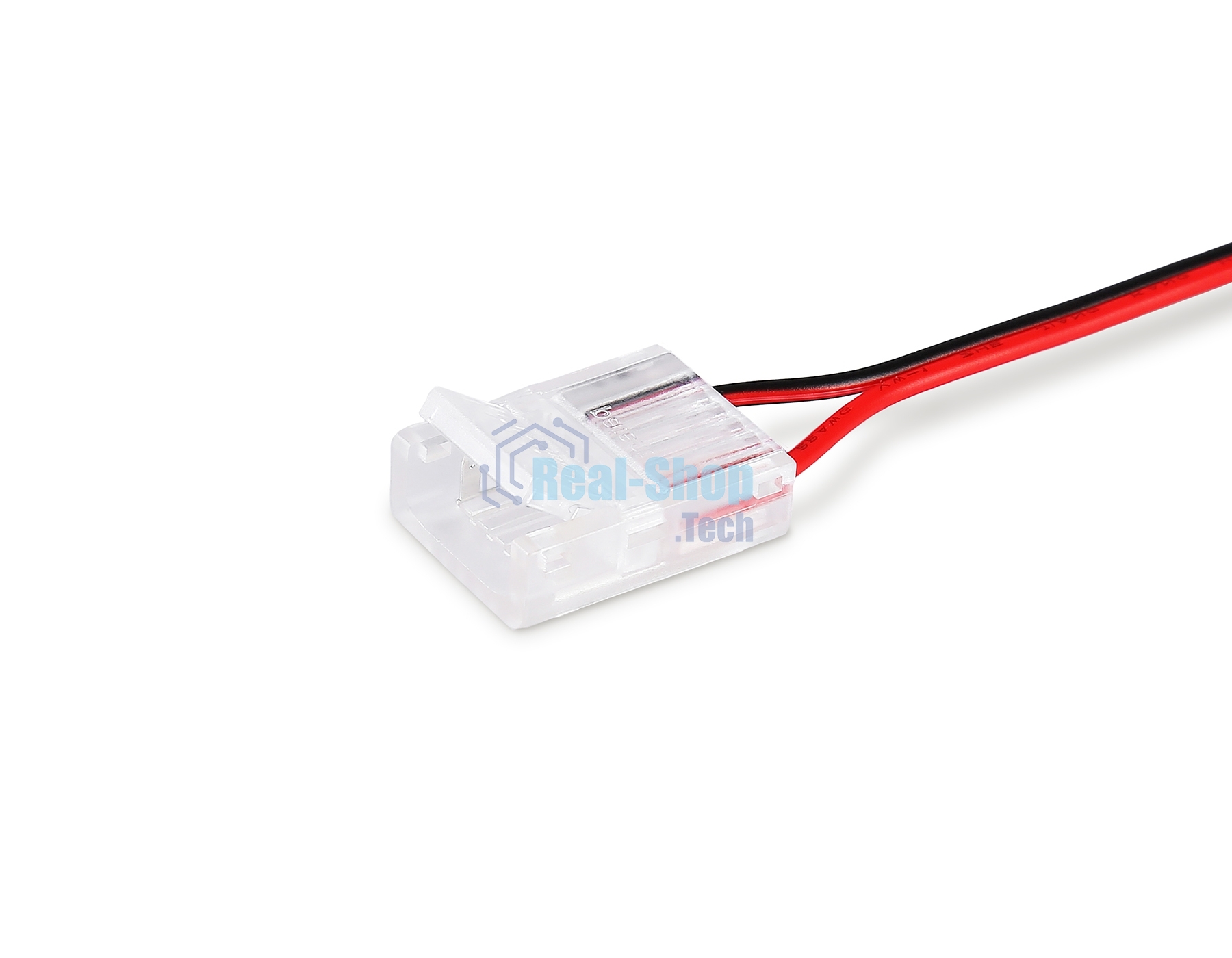 GS7898 Соединитель гибкий двухсторонний COB 12/24V для лент 12mm (2 конт.) (10шт)
