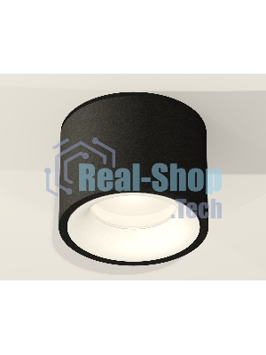 Светильник Ambrella Light XS7511020 SBK/SWH черный песок/белый песок MR16 GU5.3 (C7511, N7010)