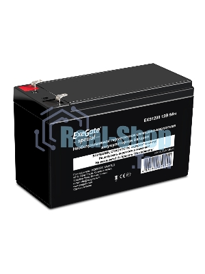 Батарея для ИБП ExeGate ES252438RUS DTM 1209/EXS1290 (12V 9Ah 1234W) клеммы F1