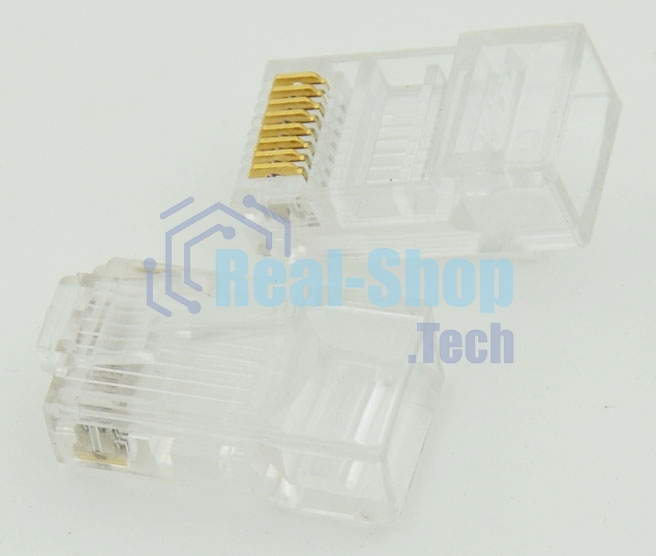Вилка RJ-45 (RJ45/5) (20 шт) (упаковка из 20 штук 17762)