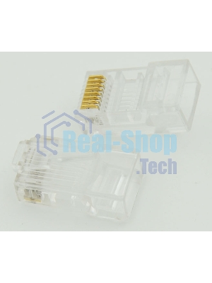 Вилка RJ-45 (RJ45/5) (20 шт) (упаковка из 20 штук 17762)