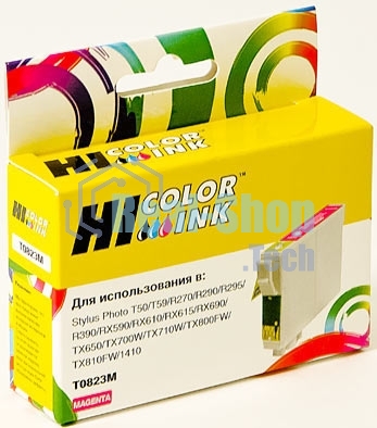 Картридж Epson Stylus R270/295/390/RX590/T50 (Hi-black) new, T08234A/C13T11234A10, M      