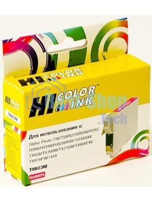 Картридж Epson Stylus R270/295/390/RX590/T50 (Hi-black) new, T08234A/C13T11234A10, M      