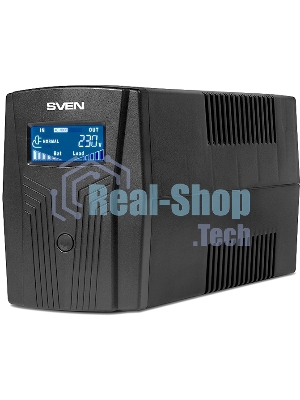 Источник бесперебойного питания Sven Pro+ 650 LCD USB