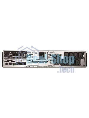 Источник бесперебойного питания APC Smart-UPS X SMX3000RMHV2UNC 2700Вт 3000ВА черный