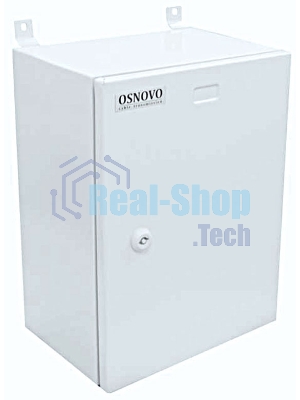 Коммутатор Osnovo SW-60812/I 8x100Mb 1G 2SFP 300W