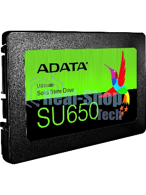 Накопитель SSD ADATA SU650, 512Gb, SATA III, 2.5