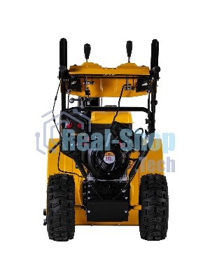 Бензиновая снегоуборочная машина Denzel SBL 711D PRO, 302cc, эл.старт, фара, обогрев, блок. дифф.