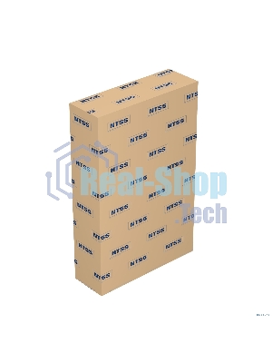 Шкаф коммутационный NTSS Премиум (NTSS-W6U6045GS-2) настенный 6U 600x450 мм пер. дв. стекл 60 кг серый IP20 сталь