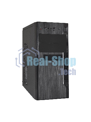 Компьютерный корпус Minitower ExeGate EX283242RUS MA-373X-UN400 Black, mATX (UN400, 120мм) 2*USB, Audio